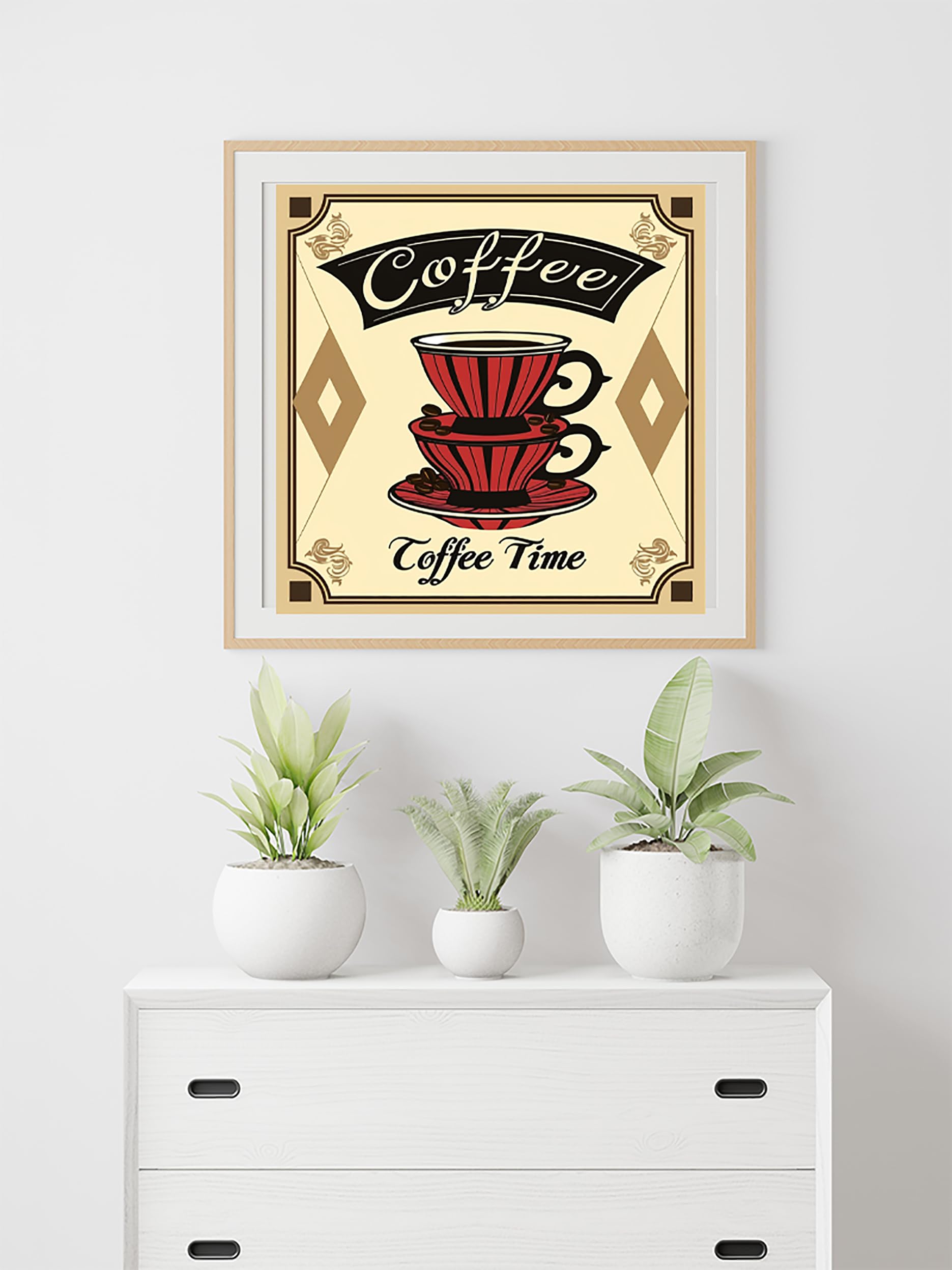 Amazon.com: Bell Cat Coffee Time Diamond Art Painting Kit